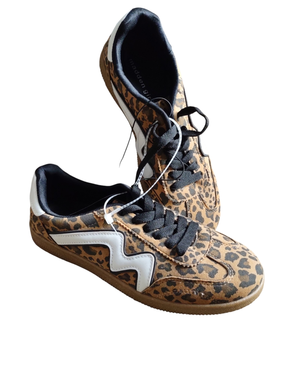 Madden Girl Womens 8.5 G-Kicker Leopard Shoes